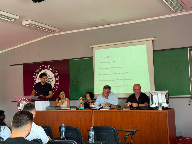 36 studentë të Masterit Shkencor në 