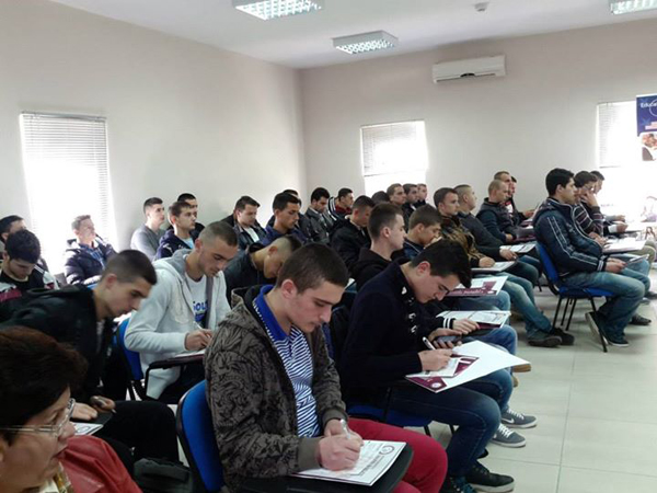Trajnim me shkollën profesionale Teknike Elektrike "Gjergj Canco"