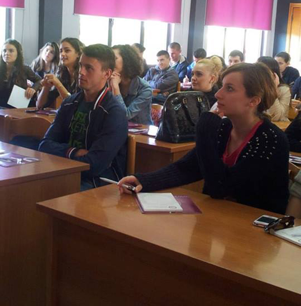 Trajnim me shkollën e Mesmë Teknike Ekonomike, Tiranë