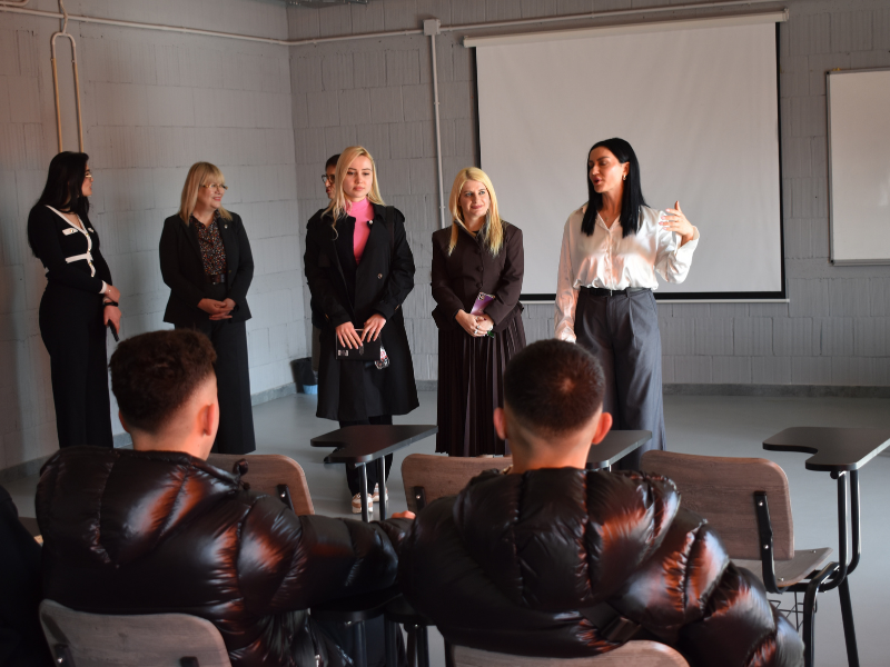 Universiteti “Barleti” zhvilloi DigiHealth Lifestyle 