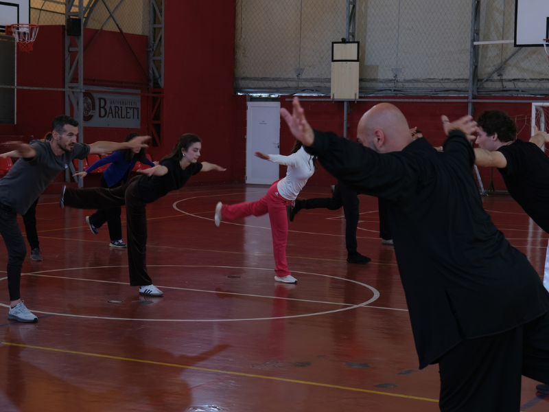 Fuqia e disiplinës dhe ekuilibrit – Eksperienca Shaolin Kung Fu në Universitetin Barleti.