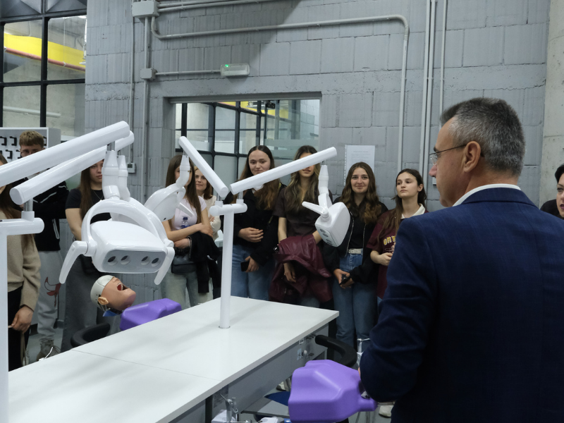Universiteti “Barleti” zhvillon DigiHealth Lifestyle – Open Day (Dita e tretë)