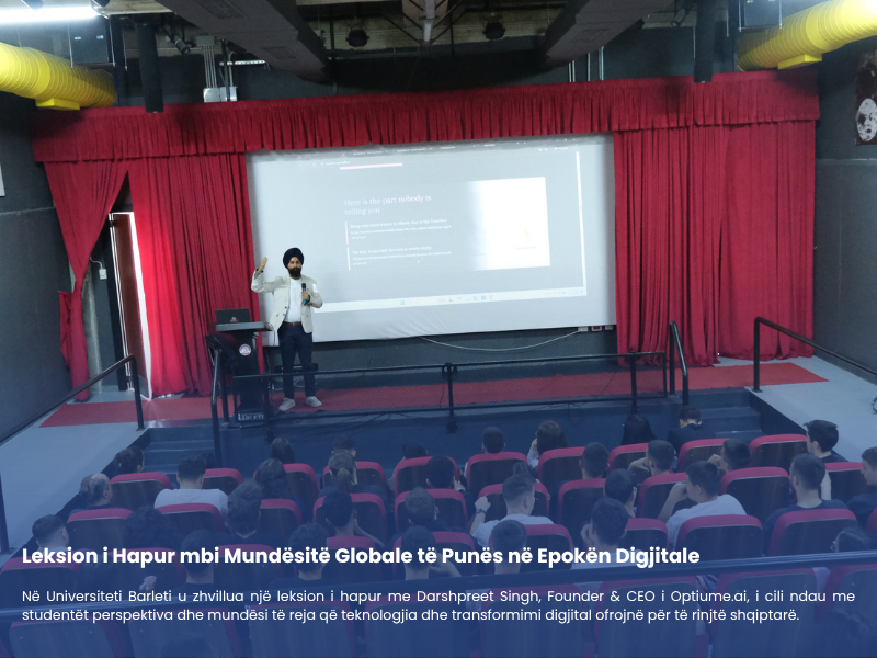 Leksion i Hapur mbi Mundësitë Globale të Punës në Epokën Digjitale