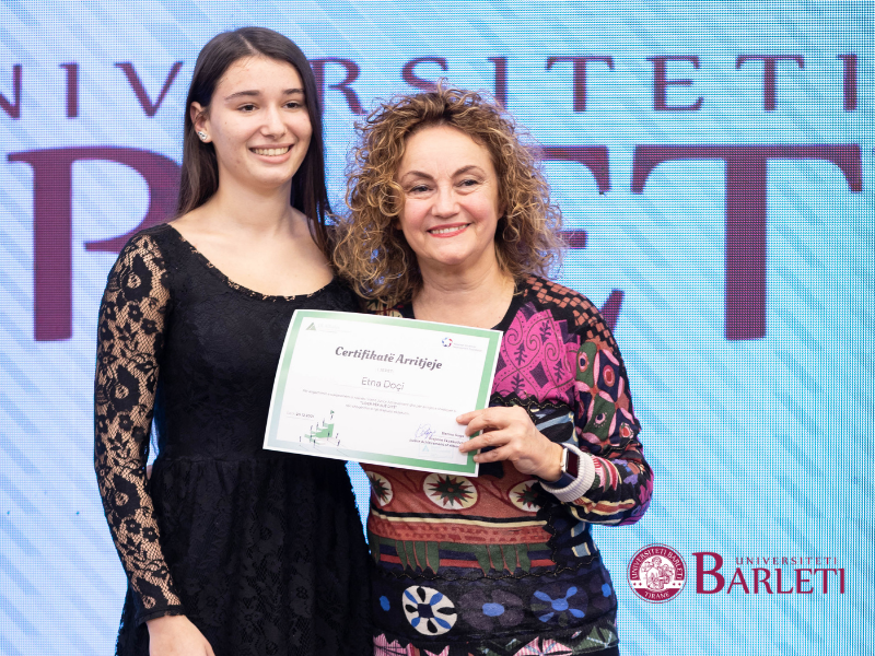 Junior Achievement of Albania në partneritet me Universitetin Barleti