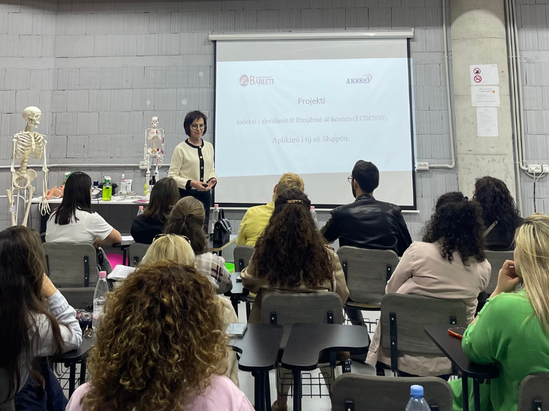 Trajnim për vlerësimin e zhvillimit të fëmijërisë së hershme (ECDI2030)