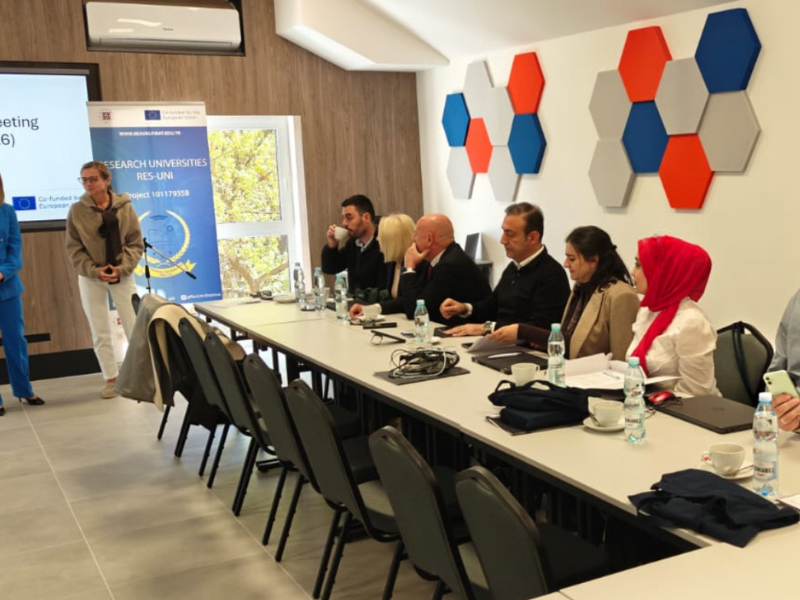 Universiteti Barleti pjesë e projektit evropian RES-UNI