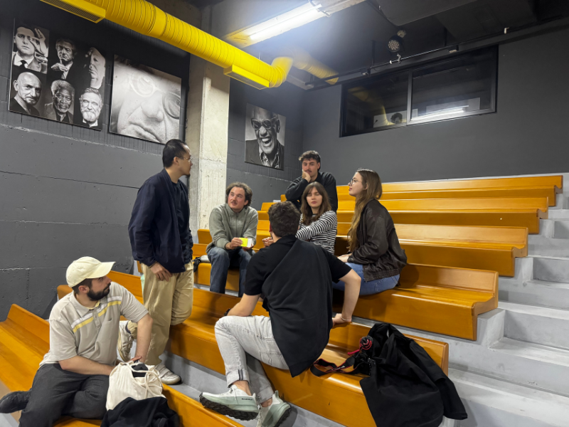 ETH Zurich dhe Universiteti Barleti, Takim ndërinstitucional në formatin “World Café”