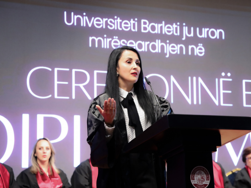Ceremonia e Diplomimit 2025–2026 