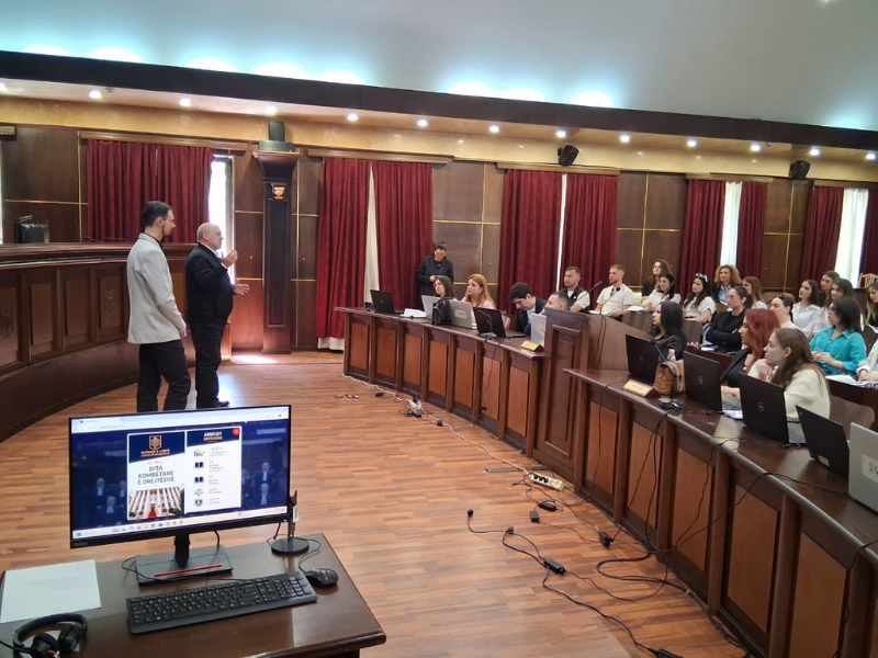 “Java e Drejtësisë” 2026 – Studentët e Universitetit Barleti në “Ditën e Hapur në Gjykatë”