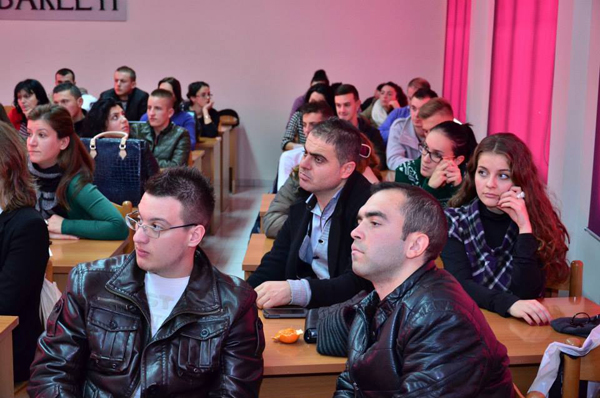 Lektoriumi i III-të Akademik "Hapësira dhe Koha Relative" nga Prof. Dr. Spiro