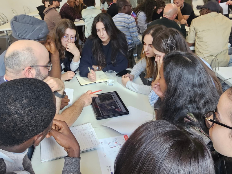 Studentët e Universitetit Barleti në workshopin ndërkombëtar “CityWalk 2.0 – Reimagining Streets for People”