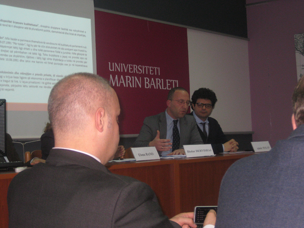 Drejtësia sociale në Universitetin Barleti