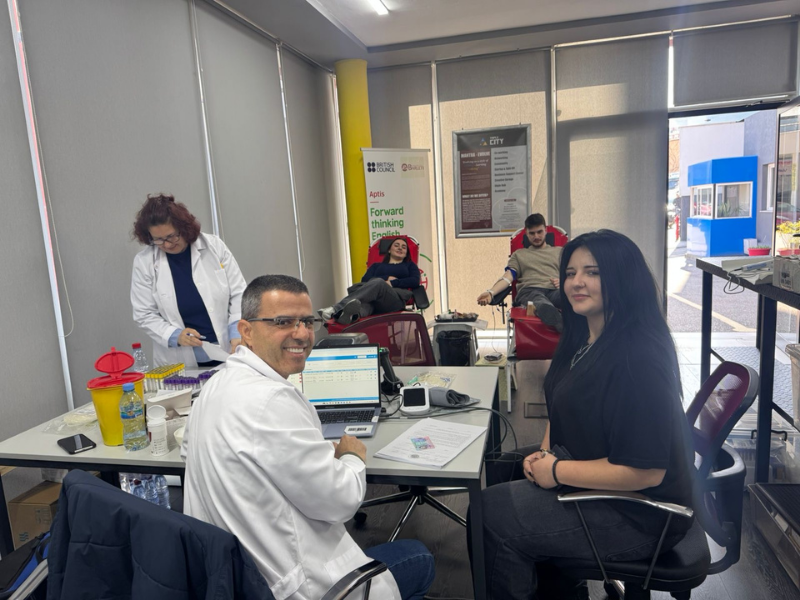 Universiteti Barleti organizon Ditët e Dhurimit të Gjakut