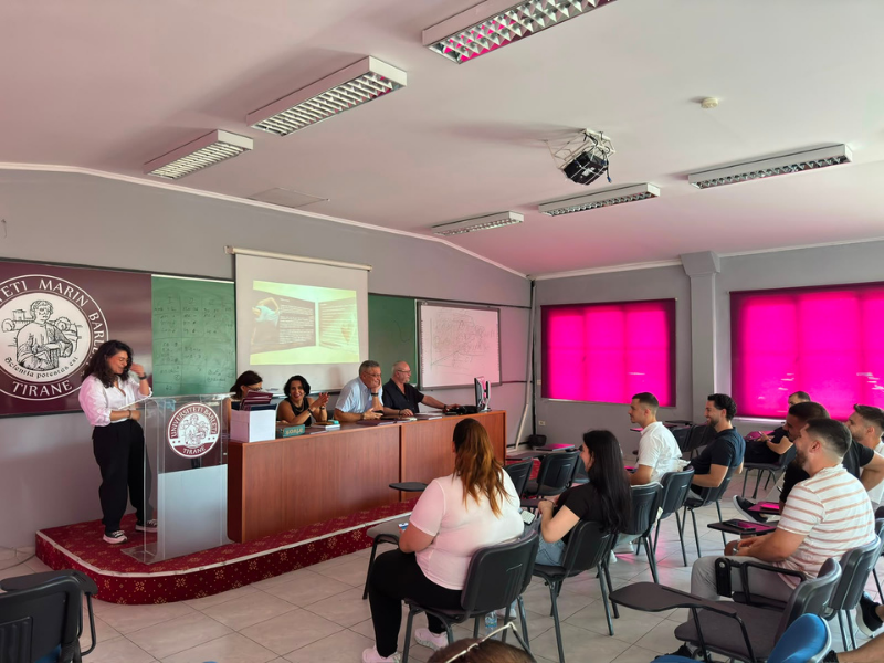 36 studentë të Masterit Shkencor në 