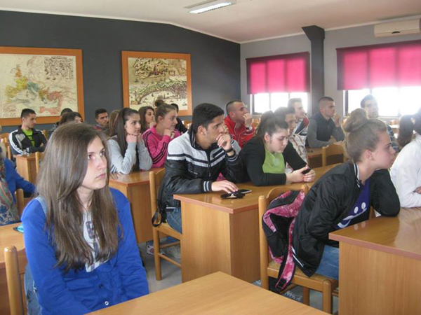 Trajnim me gjimnazin të përgjithshëm "Eqerem Cabej", Tiranë