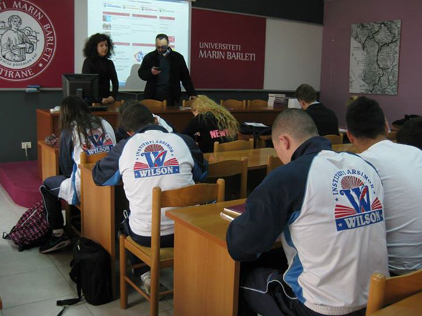 Trajnim me shkollën e mesme private "Wilson", Tiranë