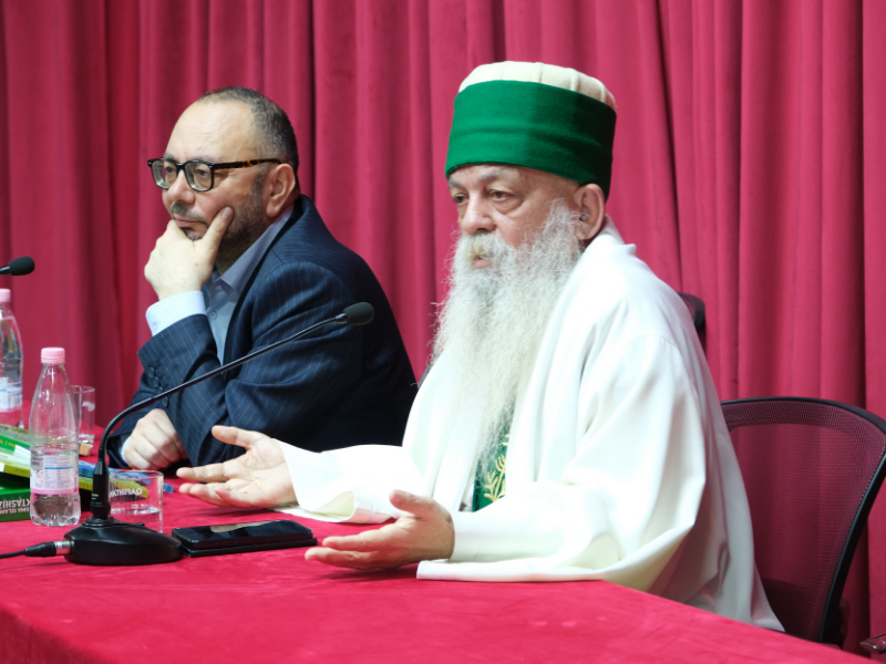 Baba Mondi në Universitetin Barleti: mesazhe për tolerancën fetare dhe dialogun ndërbrezor