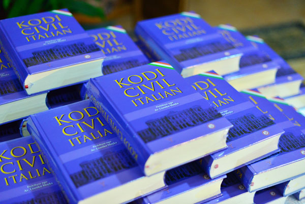 Kodi Civil Italian, ne shqip