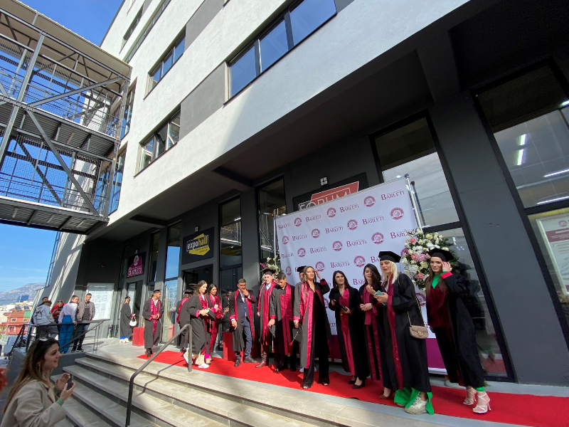 Universiteti Sipërmarrës Barleti - Diploma Bashkëkohore për Punësim dhe Karrierë