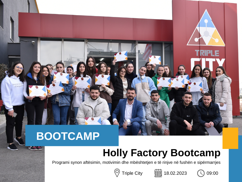 Holly Factory Bootcamp