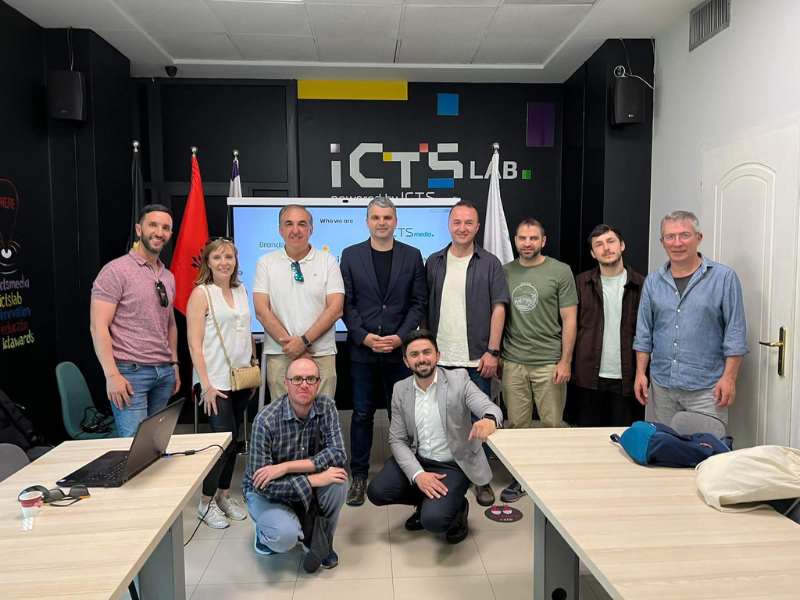 Erasmus +, visit of the Spanish delegation of professional and academic training schools