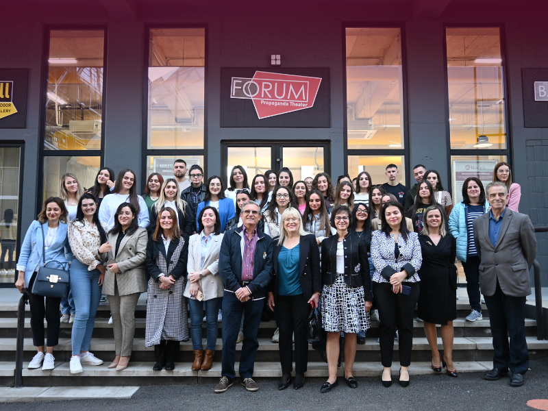 Universiteti Barleti mirëprest studentët ditën e parë