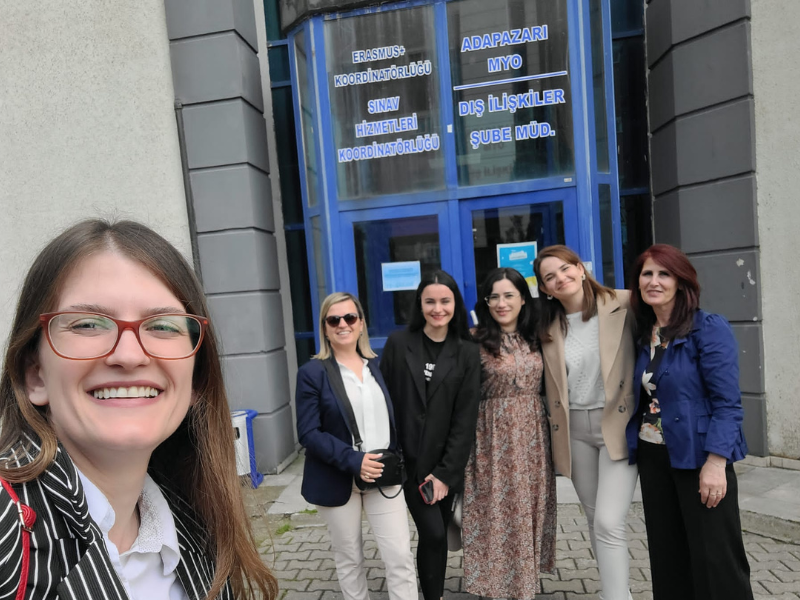 UniBa Staf - Erasmus+ në Universitetin “Sakarya