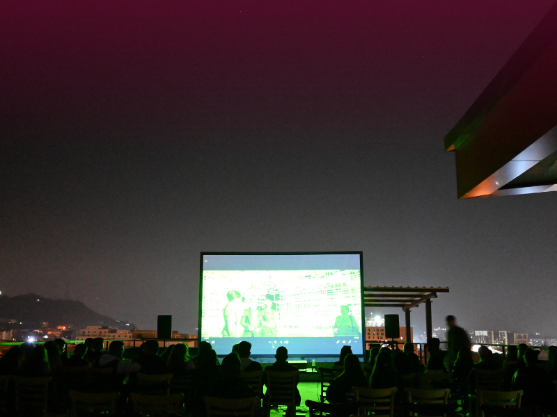 Open Air Cinema në UniBa