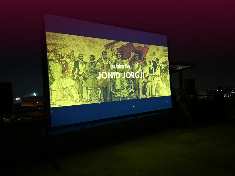 Open Air Cinema në UniBa