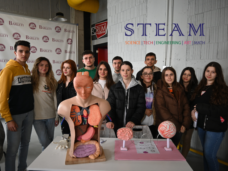 Weekend STEAM Bootcamp me nxënesit e Gjimnazit Andon Zako Çajupi Tiranë