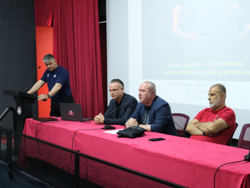 Eksperiencë ndërkombëtare në fushën e sportit