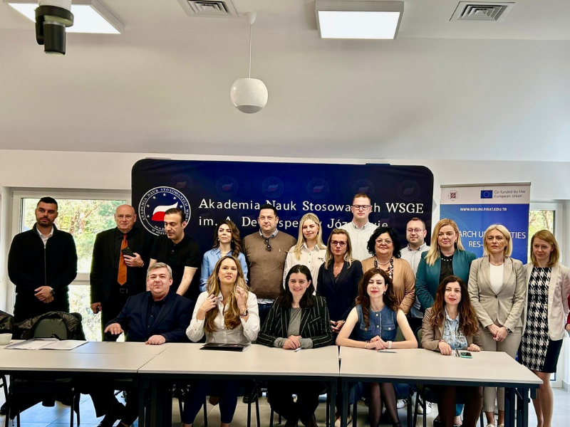 Universiteti Barleti pjesë e projektit evropian RES-UNI
