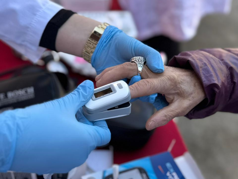 Nga auditorët në komunitet: Studentët e Infermierisë Barleti në veprim