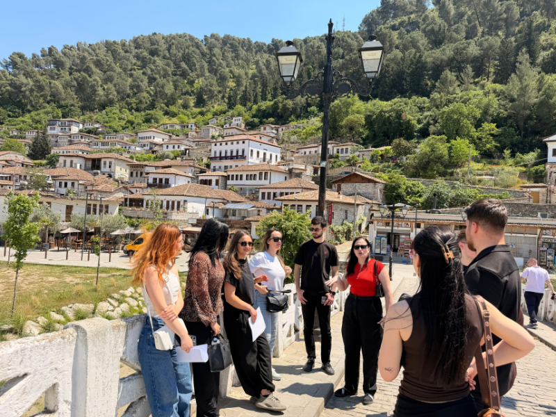 Pilotimi i itinerareve gastronomike dhe kulturore në Berat në kuadër të projektit të AKKSHI 