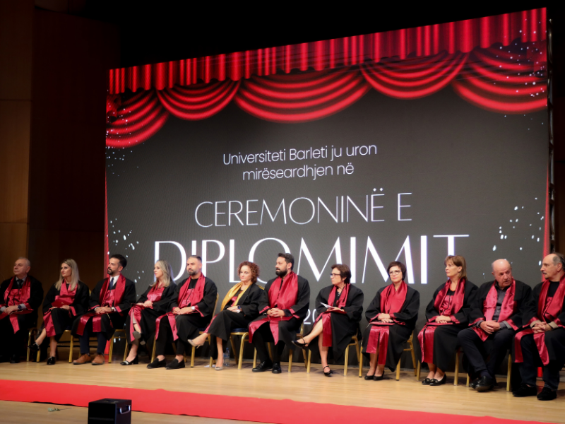 Ceremonia e Diplomimit 2025–2026 