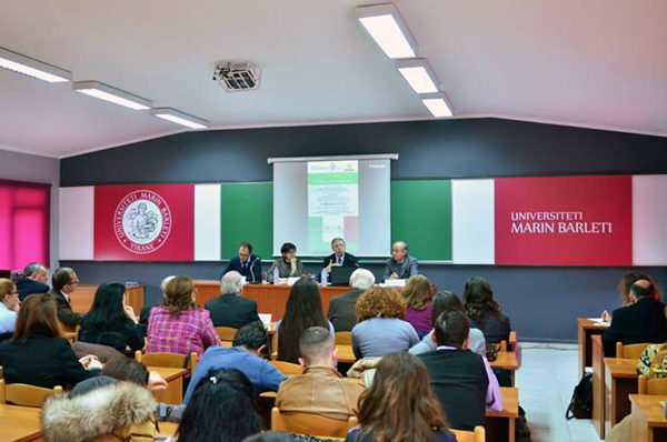 FORUMI BARLETI: SMART CITY Në KONCEPTIN ITALIAN - AMBASADORI GAIANI Në UB