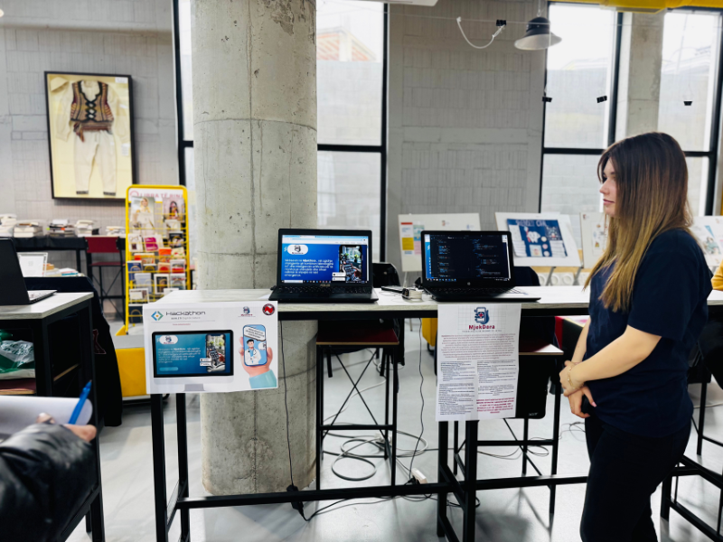 Hackathon & Inovacion në Ditën e Shkencave Kompjuterike – Talenti i të Rinjve në Qendër të Vëmendjes