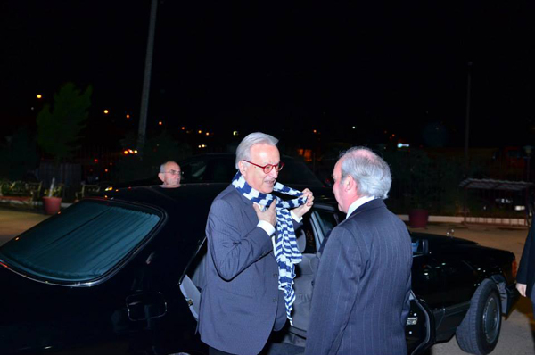 Hannes Swoboda – Bisedë e hapur me studentët rreth integrimit të Shqipërisë në BE dhe sfidat përpara.