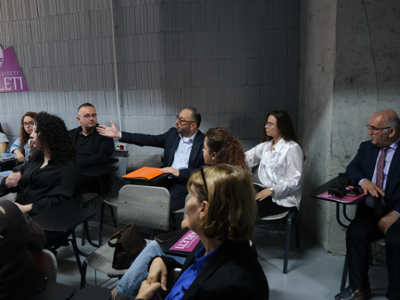 Dita e Dytë e Barleti Scientific Forum XXI