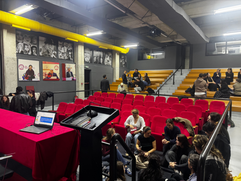 ETH Zurich dhe Universiteti Barleti, Takim ndërinstitucional në formatin “World Café”
