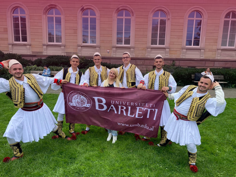 Barletasit marrin pjesë në Festivalin Botëror të Folklorit në Gjermani