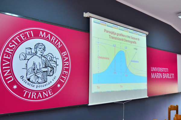 Lektoriumi "Rritja e popullsisë dhe tranzicioni demografik"