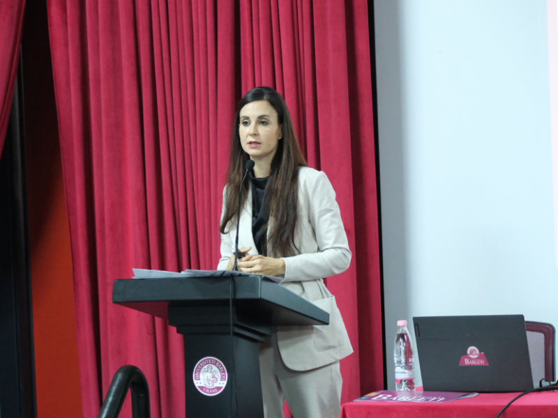 Barleti University Scientific Forum XXI çel zyrtarisht edicionin e tij të XXI