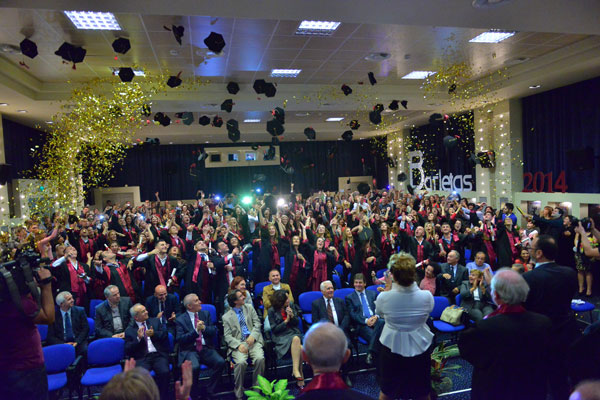 Ceremonia e Diplomimit 2014!