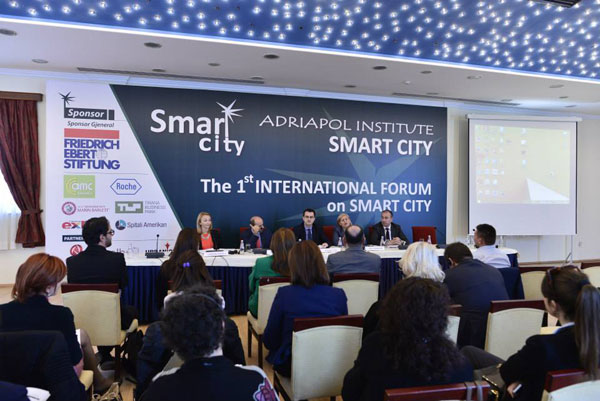 Drejt një qyteti Inteligjent, Forumi i Parë Ndërkombëtar "Smart City"