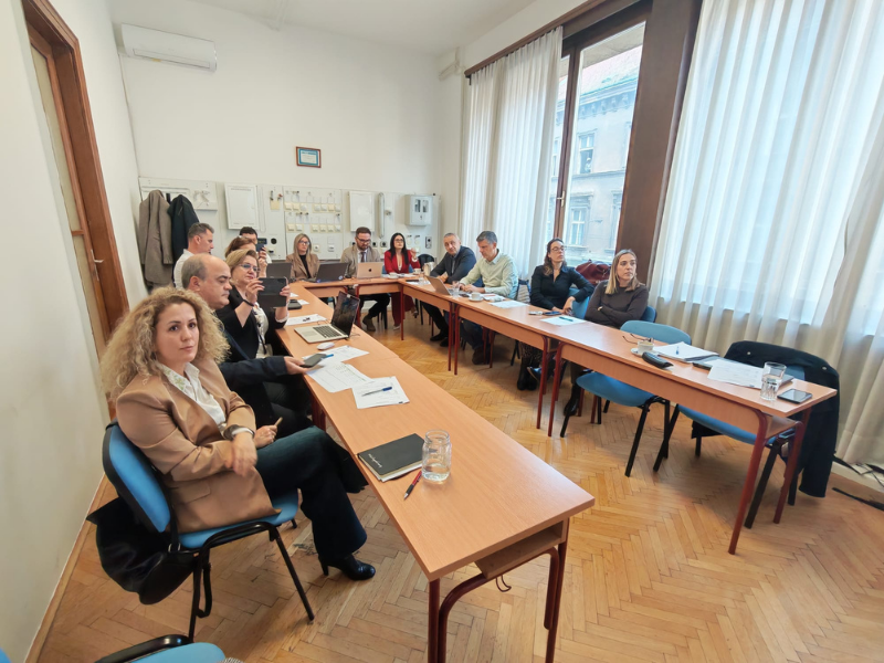 Universiteti Barleti pjesë në takimin hapës të projektit EDU5WB në Zagreb