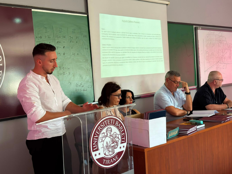 36 studentë të Masterit Shkencor në 