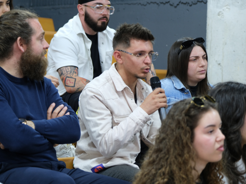 Baba Mondi në Universitetin Barleti: mesazhe për tolerancën fetare dhe dialogun ndërbrezor