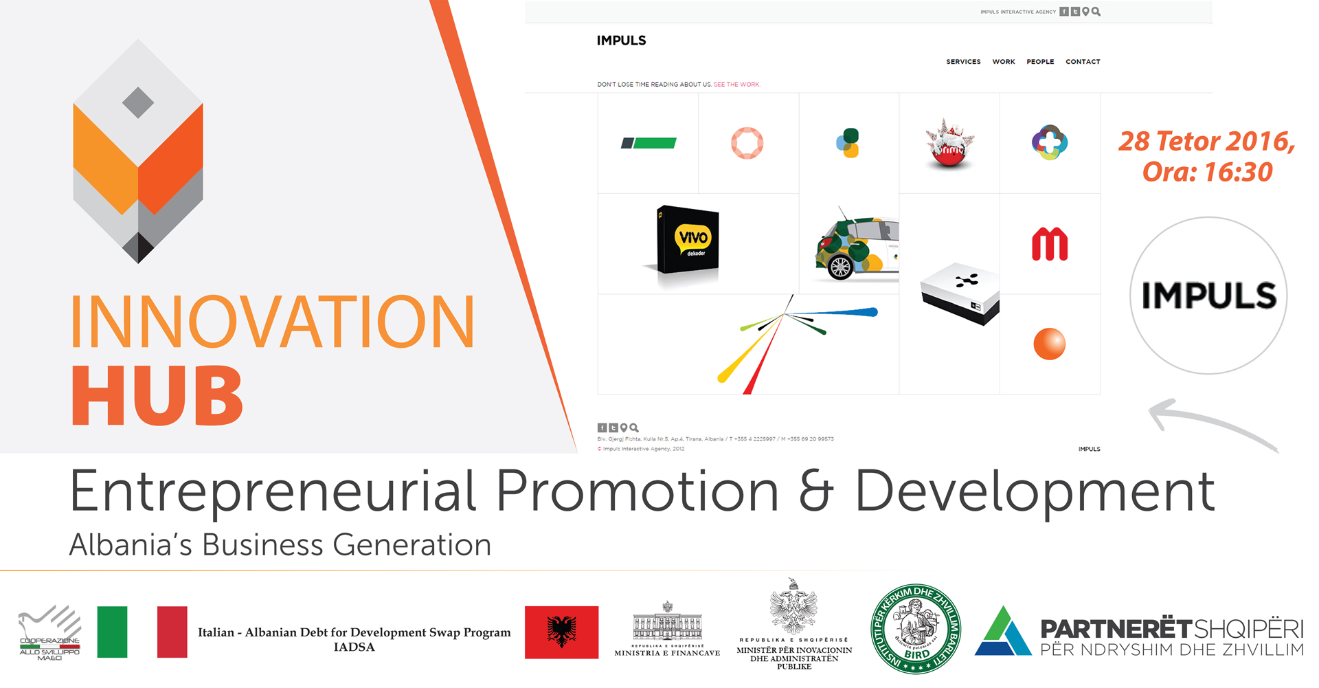 Entrepreneurial Promotion & Development, Albania’s Business Generation