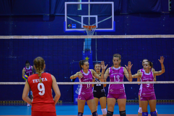 Barleti Volley fiton 3-1 kundër ekipit të Teutës së Durrësit